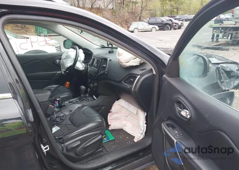 2020 Jeep Cherokee Latitude Plus 4X4 from USA, damaged, VIN 1C4PJMLB5LD551599